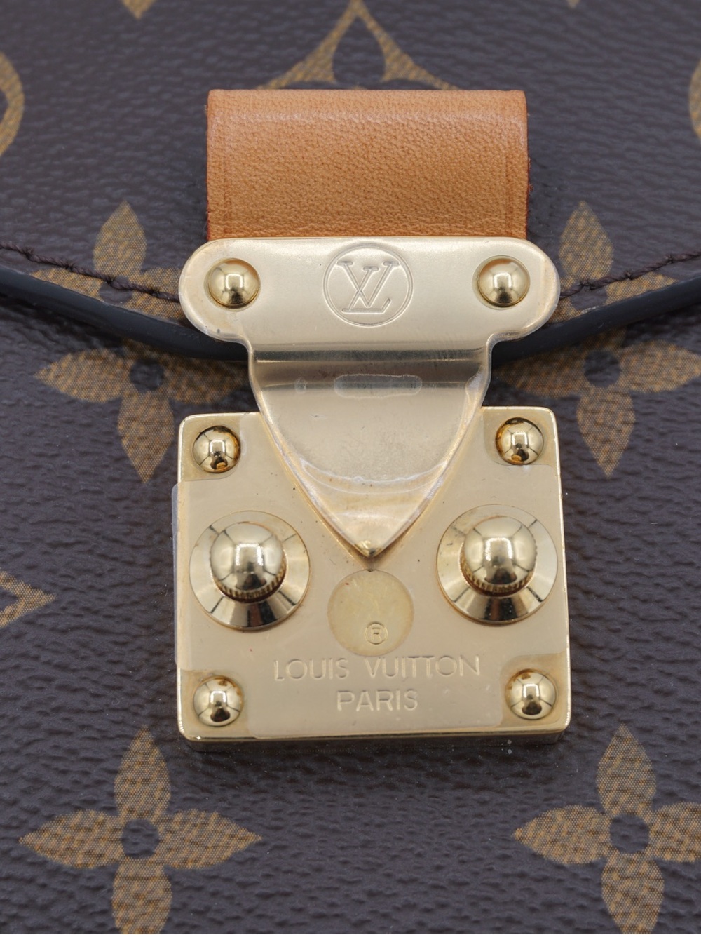 Authentic Louis Vuitton Pochette Metis Monogram Canvas Brown Bag w/ Box, DB, COA - Picture 5 of 16
